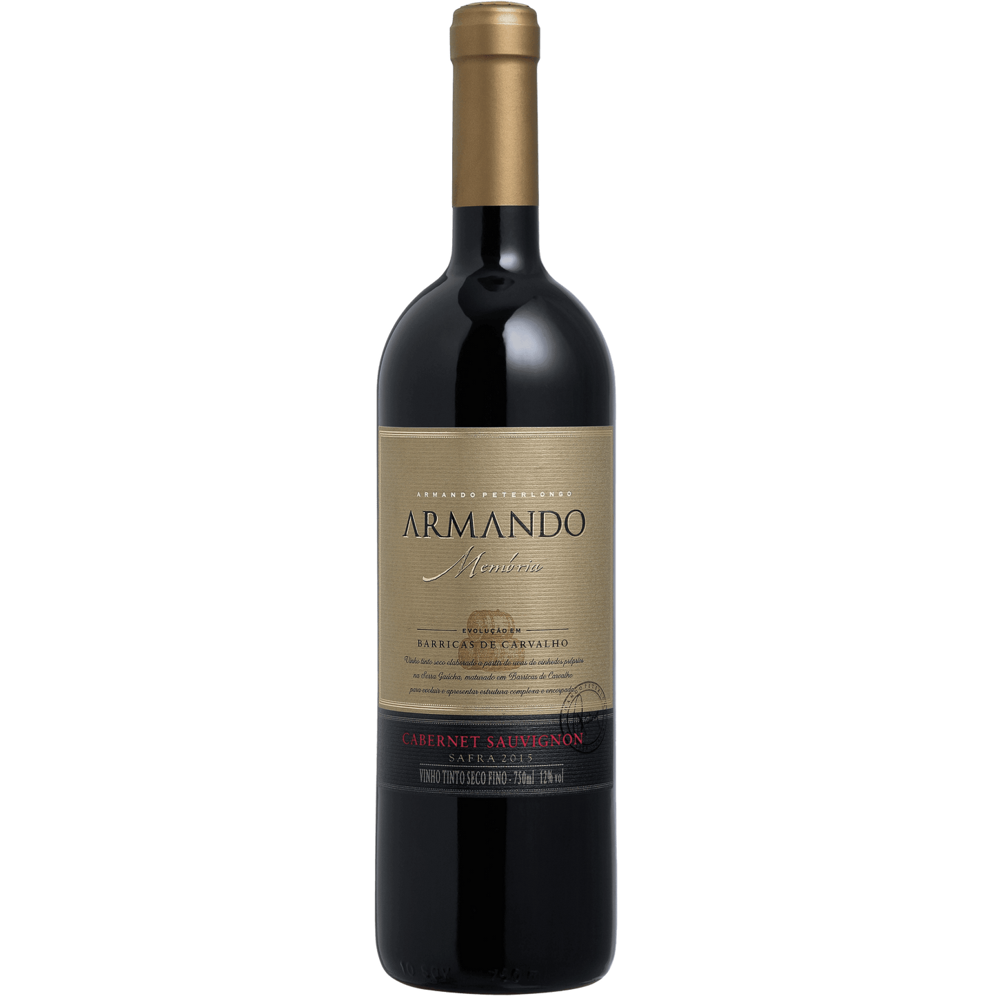 Peterlongo Armando Memória Cabernet Sauvignon - Peterlongo - Espumantes do Sul