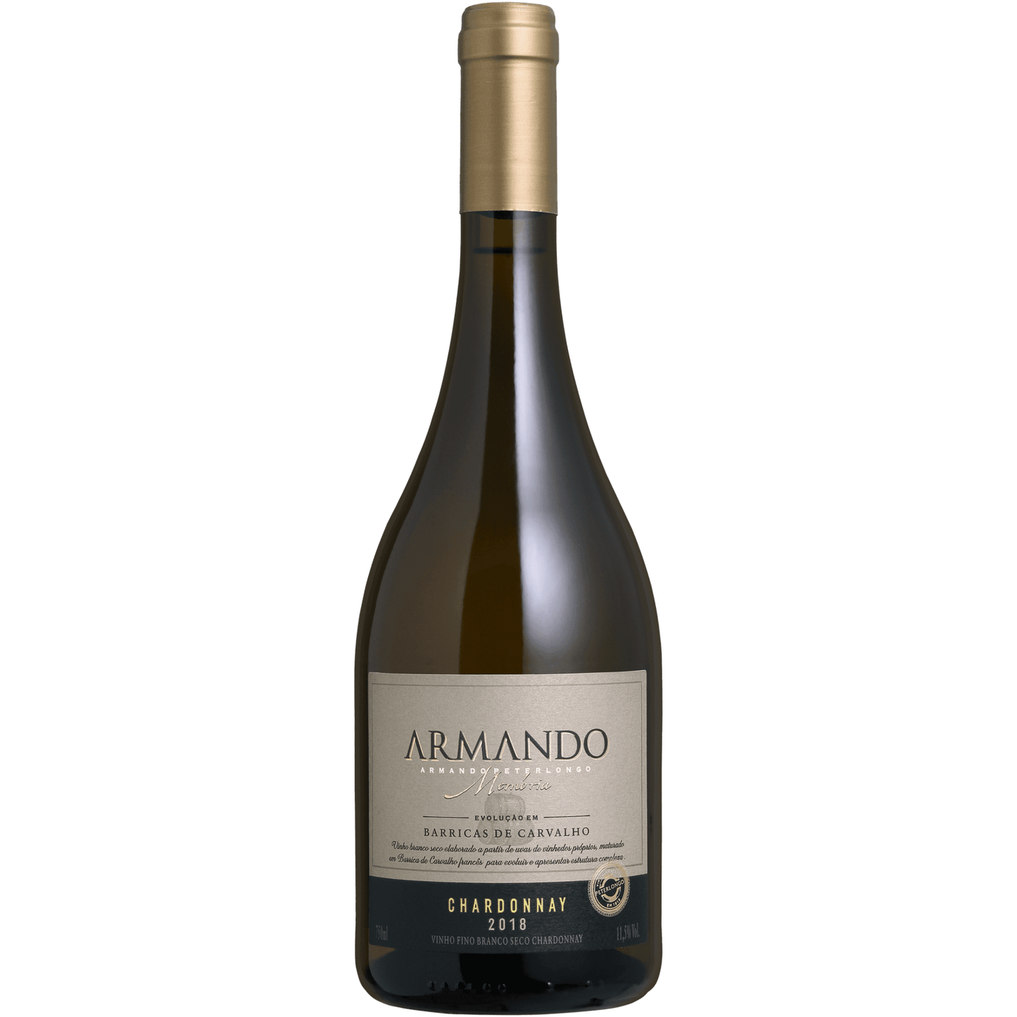 Peterlongo Armando Memória Chardonnay - Peterlongo - Espumantes do Sul