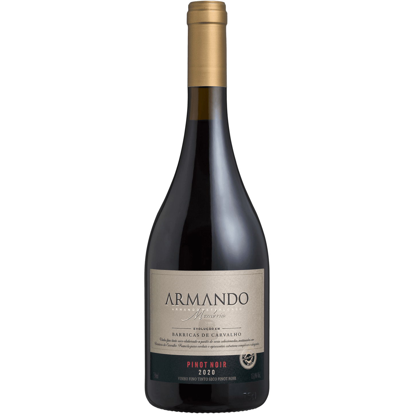 Peterlongo Armando Memória Pinot Noir - Peterlongo - Espumantes do Sul