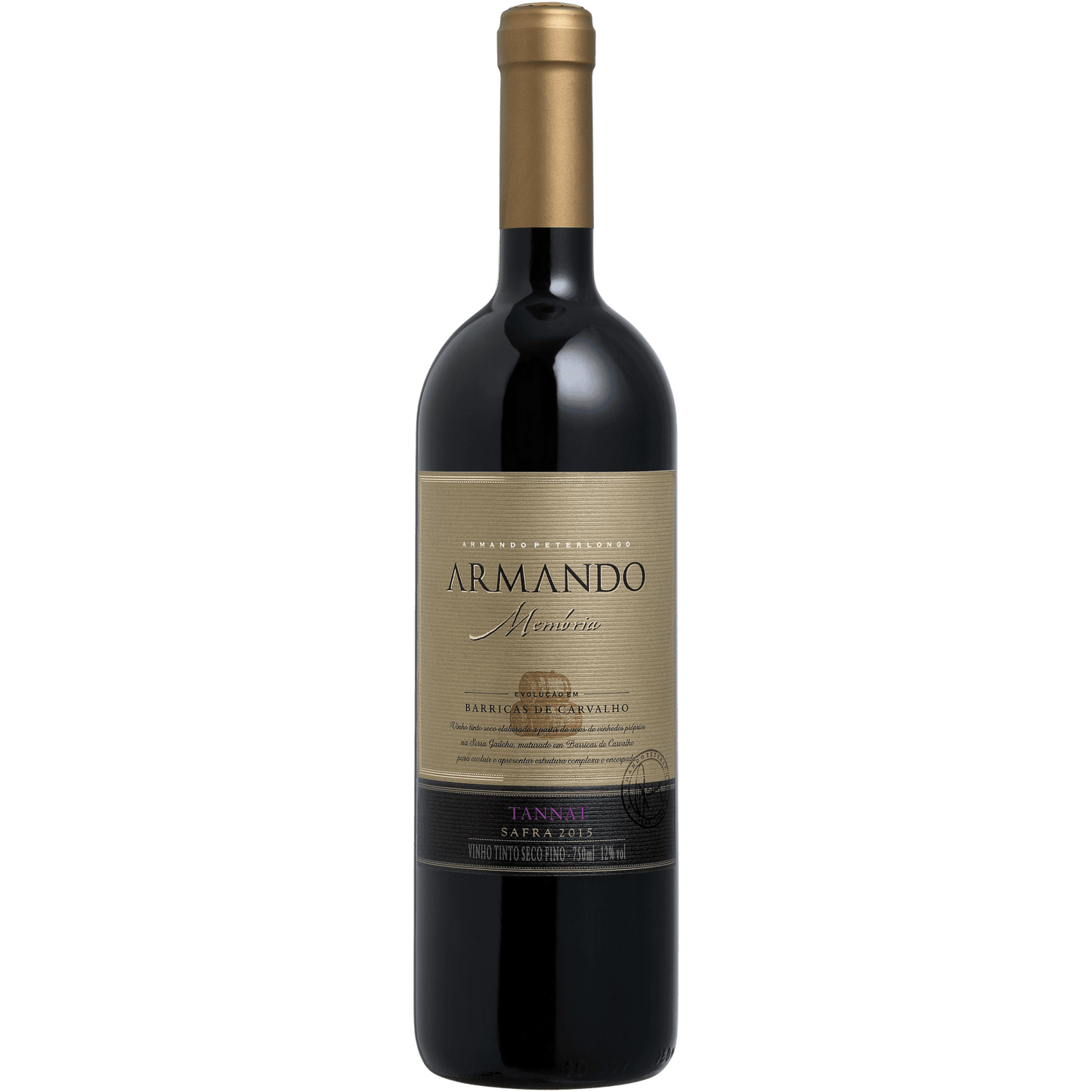 Peterlongo Armando Memória Tannat - Peterlongo - Espumantes do Sul