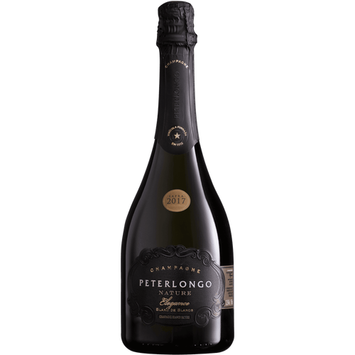 Peterlongo Elegance Champagne Espumante Nature - Peterlongo - Espumantes do Sul