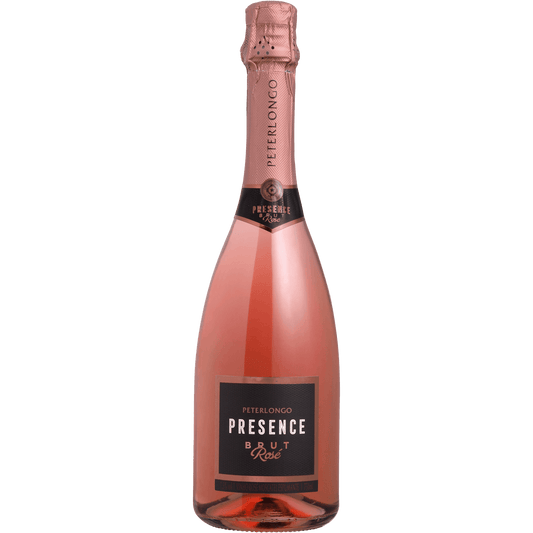 Peterlongo Presence Espumante Brut Rosé - Peterlongo - Espumantes do Sul