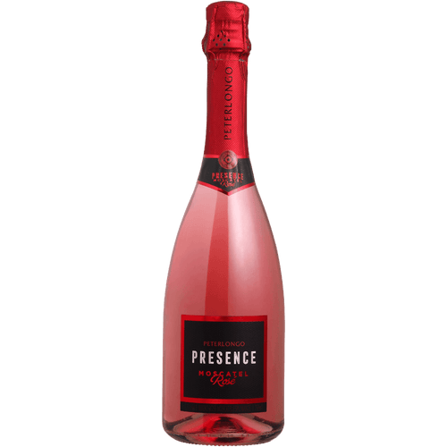 Peterlongo Presence Espumante Moscatel Rosé - Peterlongo - Espumantes do Sul