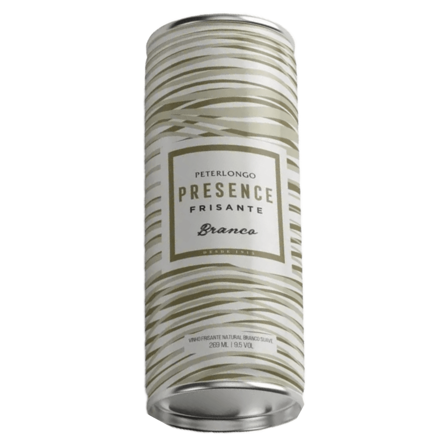 Peterlongo Presence Frisante Suave Lata 269ml - Peterlongo - Espumantes do Sul