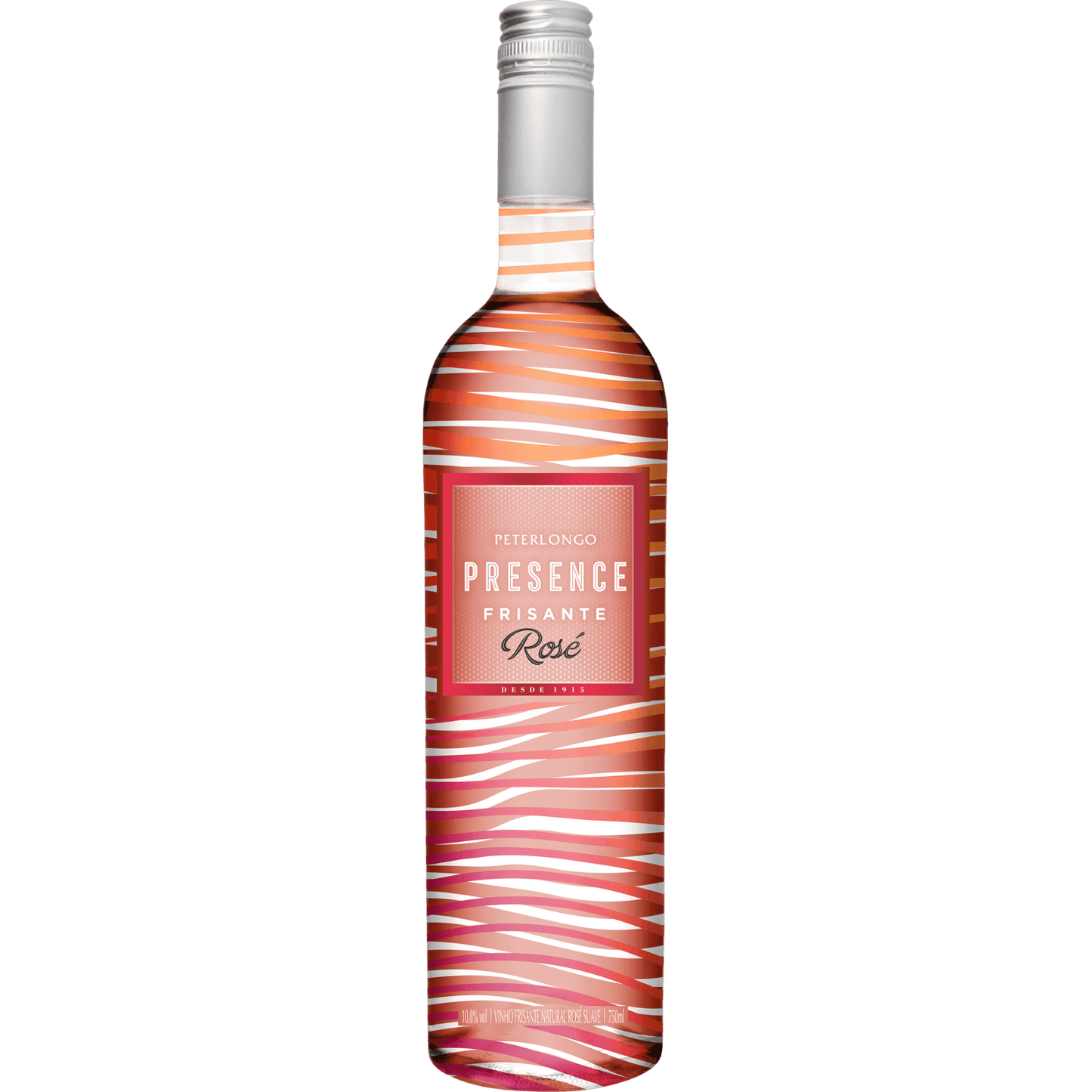 Peterlongo Presence Frisante Suave Rosé - Peterlongo - Espumantes do Sul
