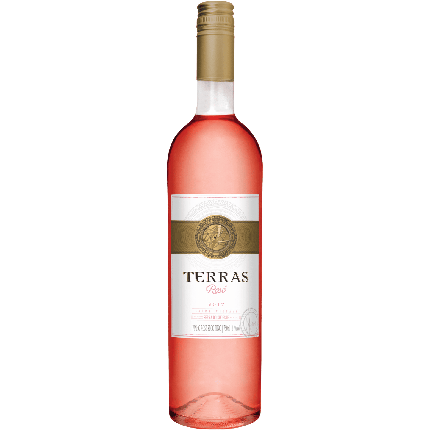 Peterlongo Terras Rosé - Peterlongo - Espumantes do Sul