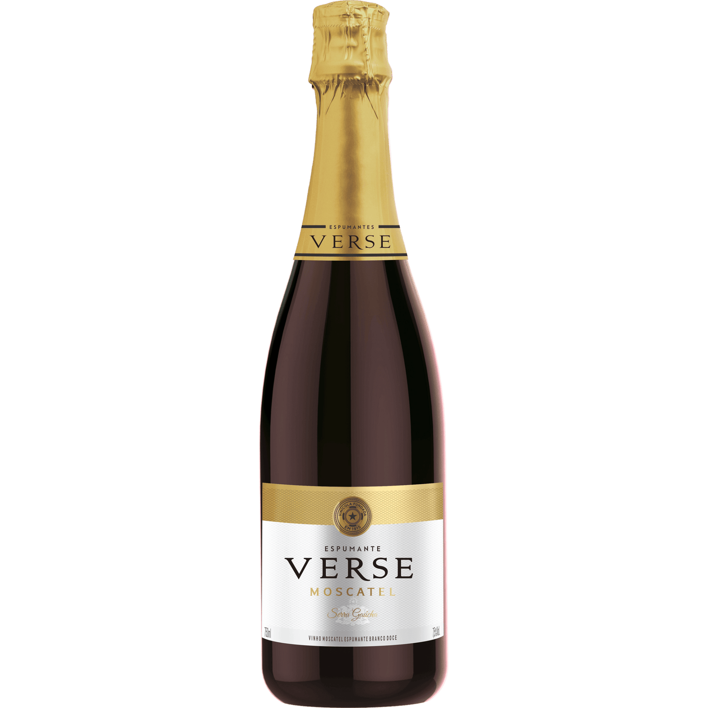 Peterlongo Verse Espumante Moscatel 750ml - Peterlongo - Espumantes do Sul