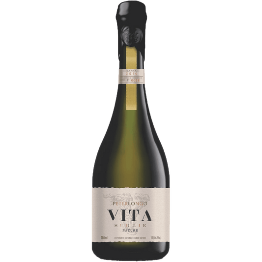 Peterlongo Vita Sur Lie Espumante Nature - Peterlongo - Espumantes do Sul