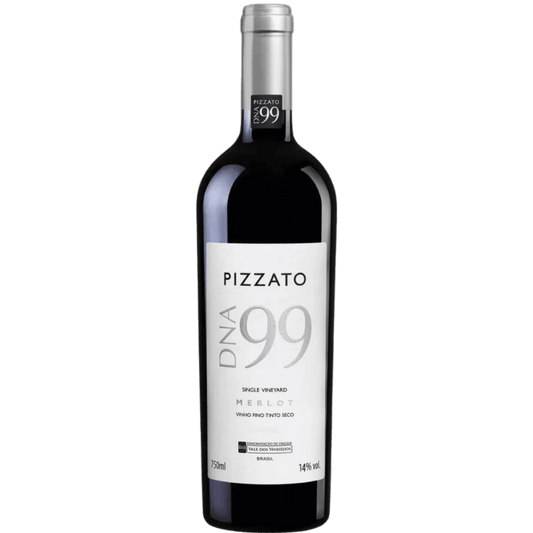 Pizzato DNA 99 Single Vineyard Merlot 2020 - Pizzato - Espumantes do Sul