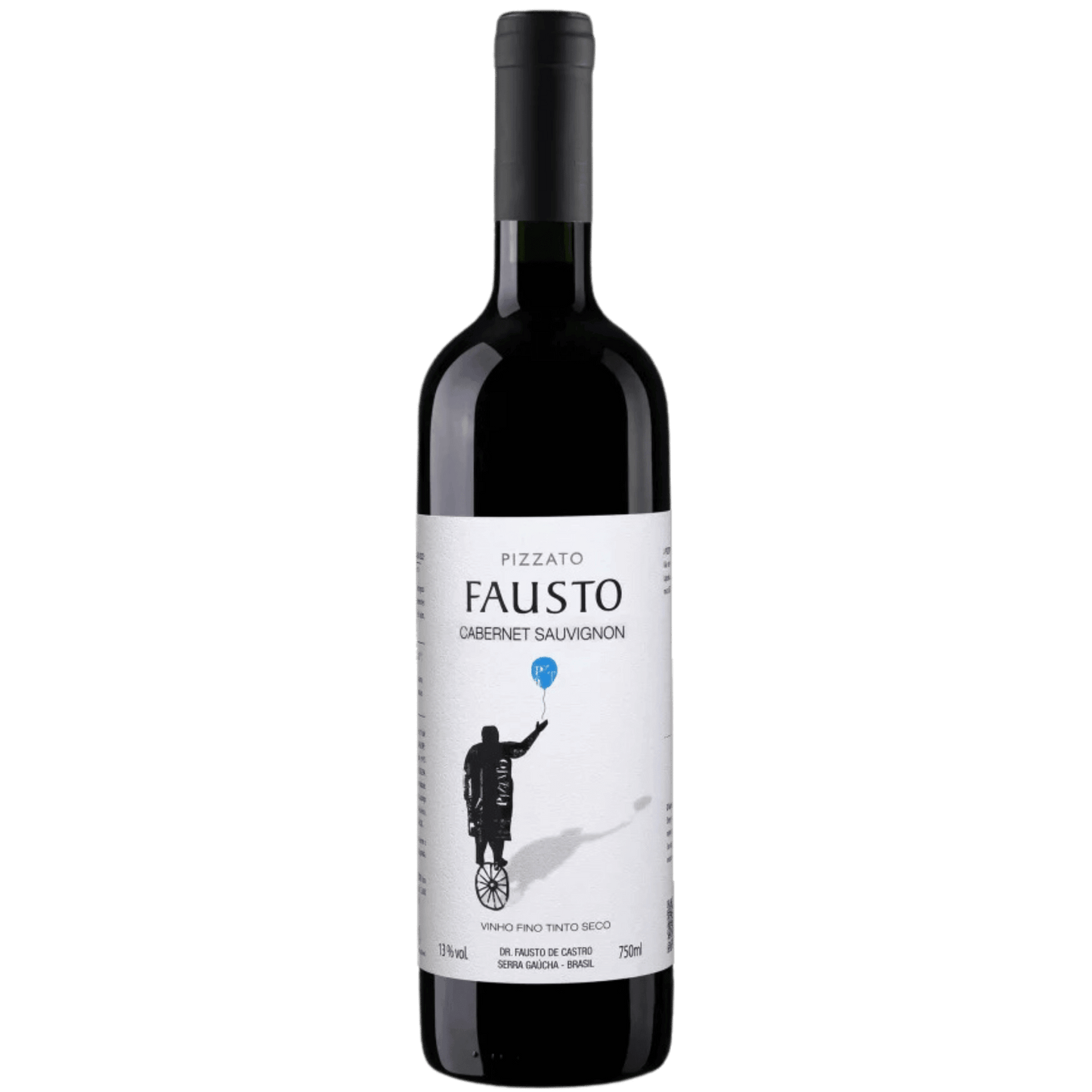 Pizzato Fausto Cabernet Sauvignon - Pizzato - Espumantes do Sul