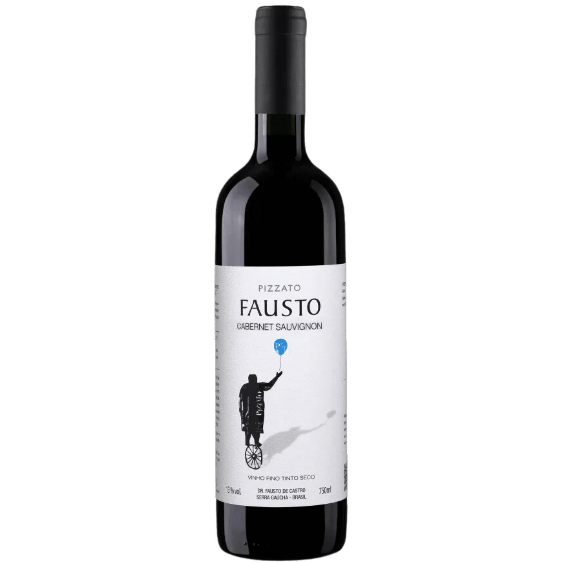 Pizzato Fausto Cabernet Sauvignon - Pizzato - Espumantes do Sul