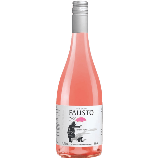 Pizzato Fausto Merlot Rosé - Pizzato - Espumantes do Sul
