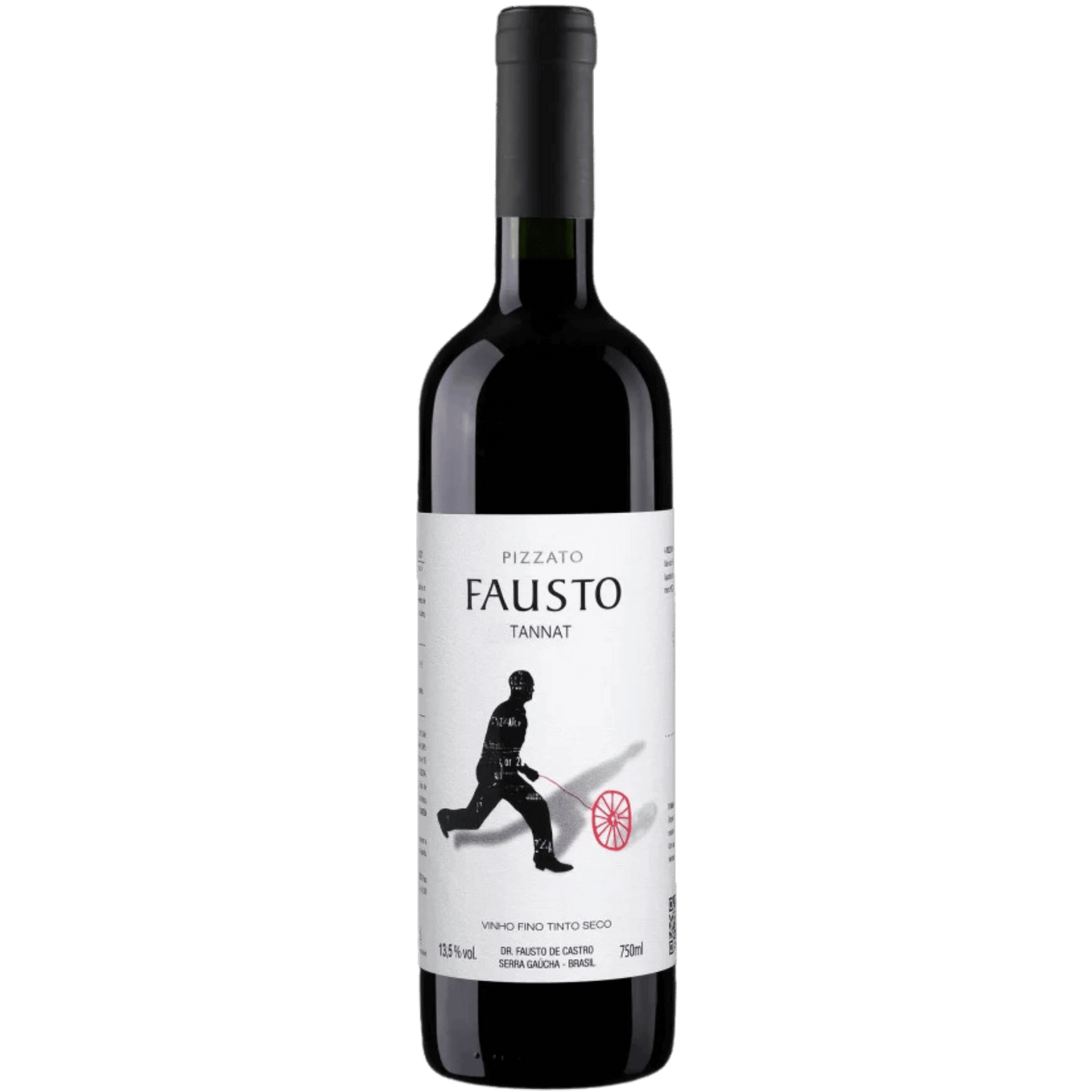 Pizzato Fausto Tannat - Pizzato - Espumantes do Sul
