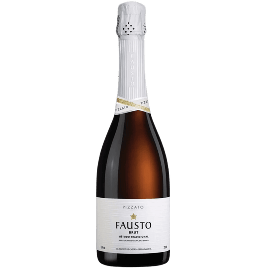 Pizzato Fausto Tradicional Espumante Brut - Pizzato - Espumantes do Sul