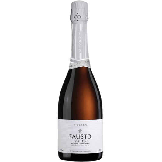 Pizzato Fausto Tradicional Espumante Demi Sec - Pizzato - Espumantes do Sul