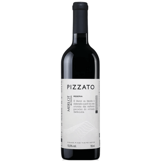Pizzato Reserva D.O. Vale dos Vinhedos Merlot - Pizzato - Espumantes do Sul