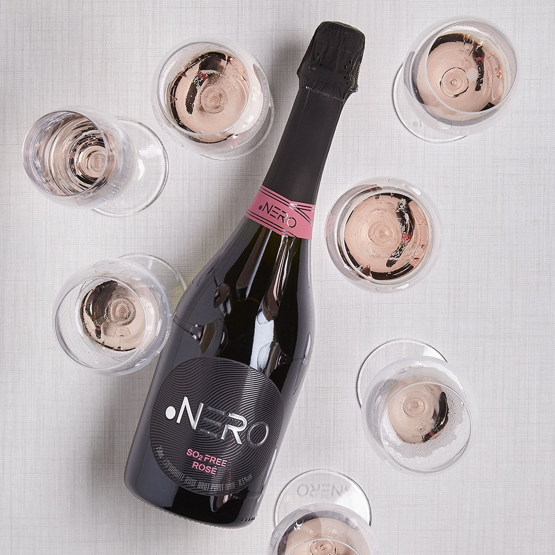 Ponto Nero Cult SO2 Free Espumante Brut Rosé - Ponto Nero - Espumantes do Sul