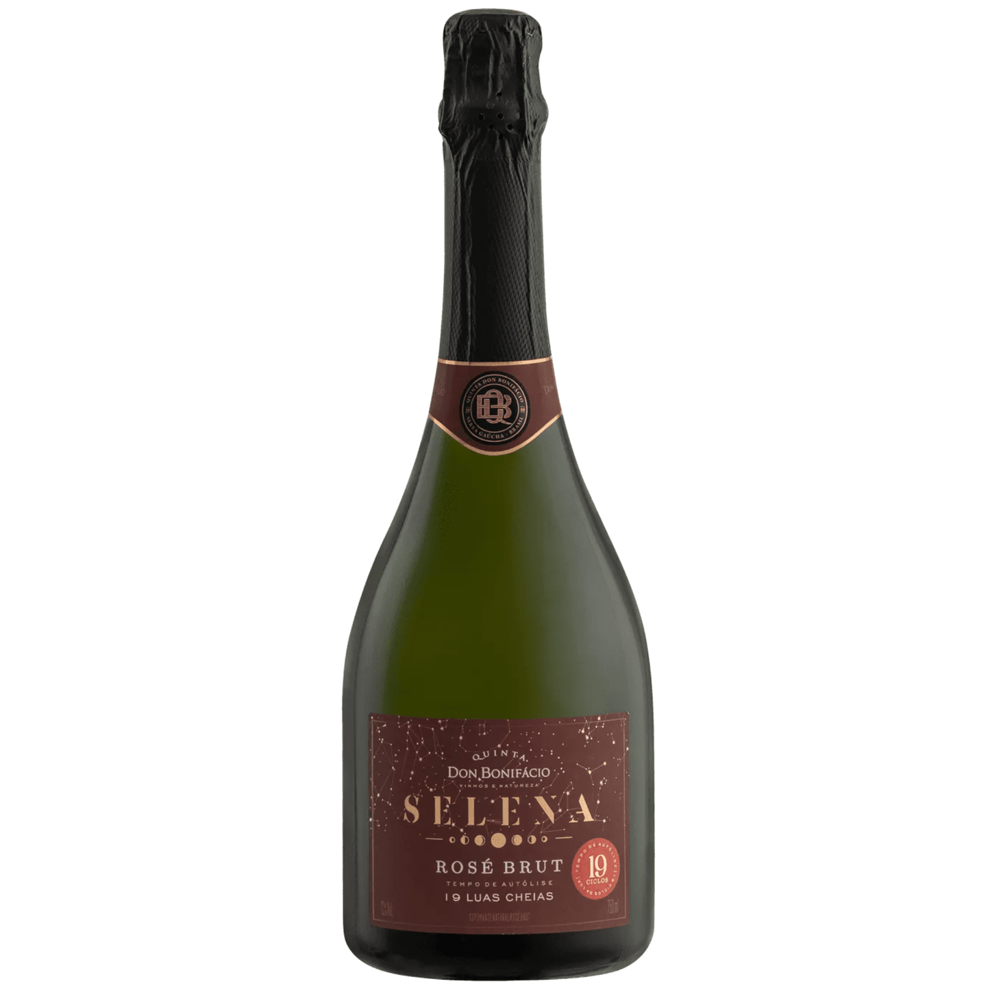 Quinta Don Bonifácio Selena 19 Luas Espumante Brut Rosé - Quinta Don Bonifácio - Espumantes do Sul