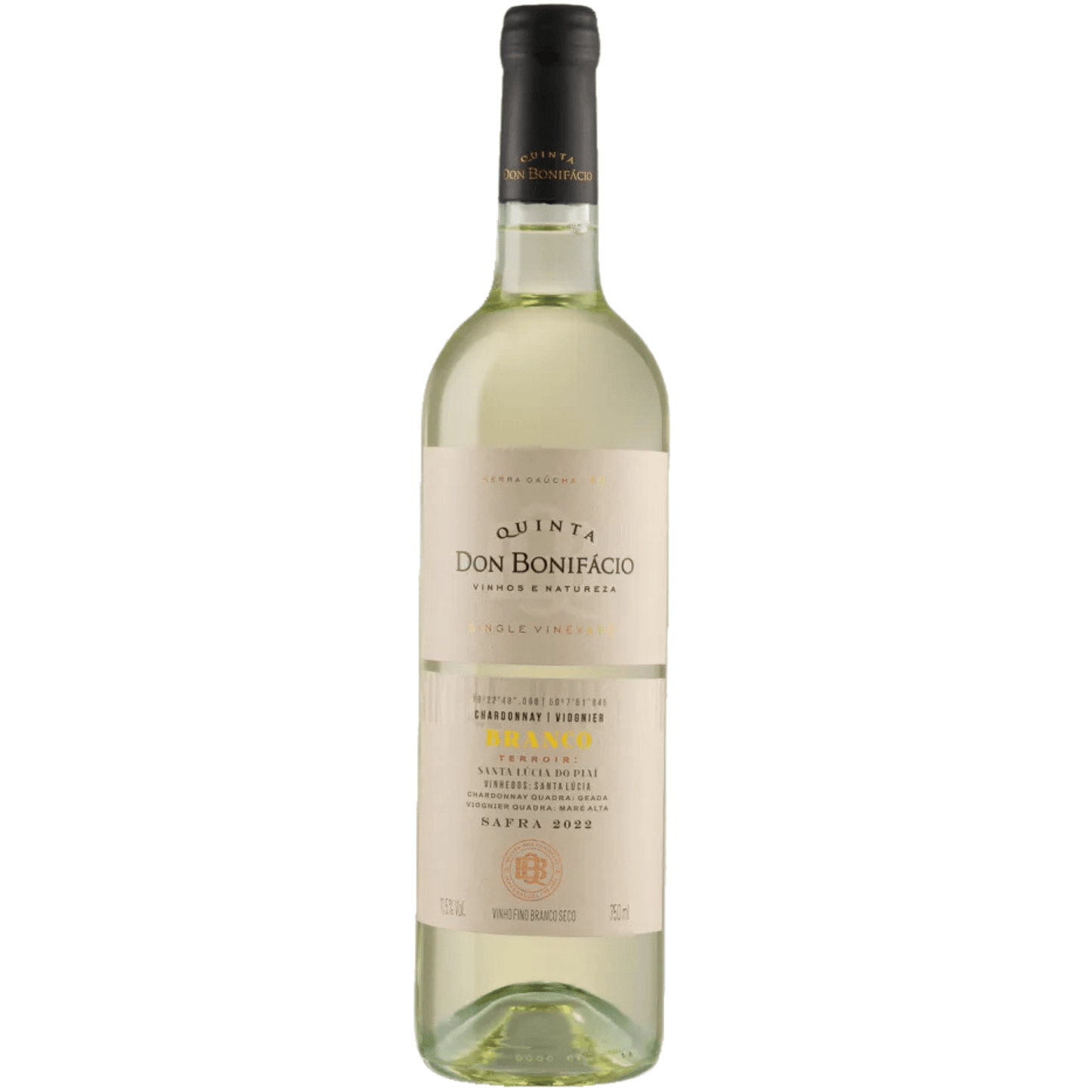 Quinta Don Bonifácio Single Vineyard Corte Chardonnay/ Viognier - Quinta Don Bonifácio - Espumantes do Sul