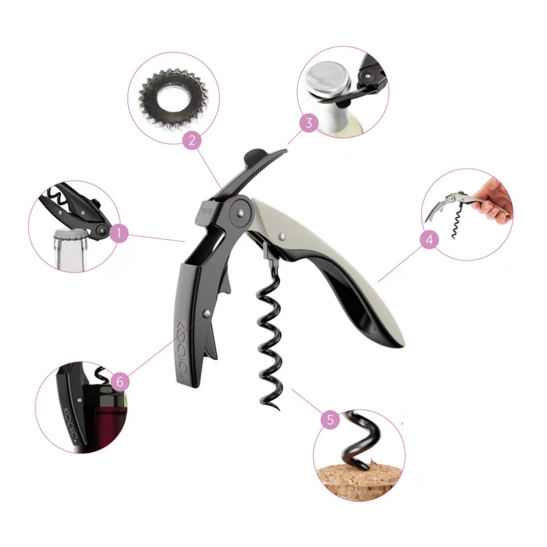 Saca Rolha Koala High Tech - Koala - Espumantes do Sul