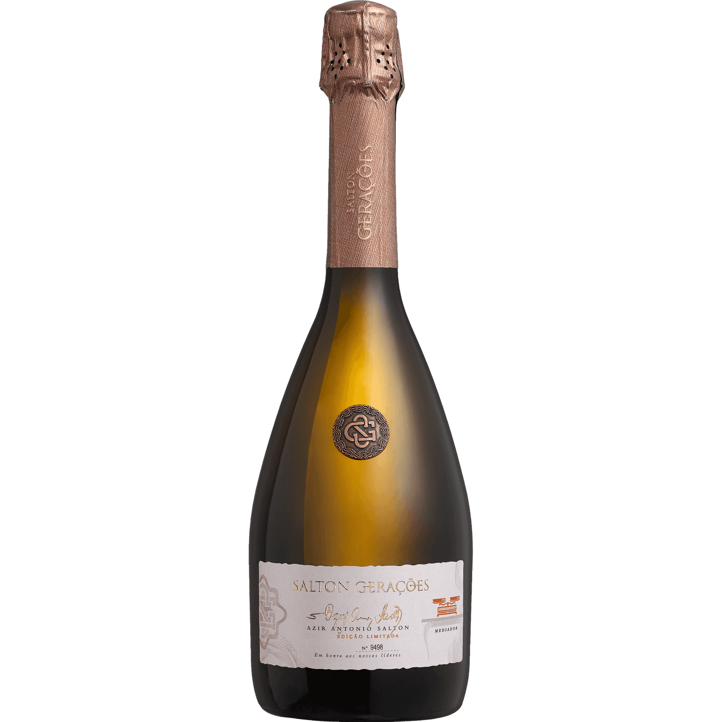 Salton Gerações Azir Antônio Espumante Nature - Salton - Espumantes do Sul