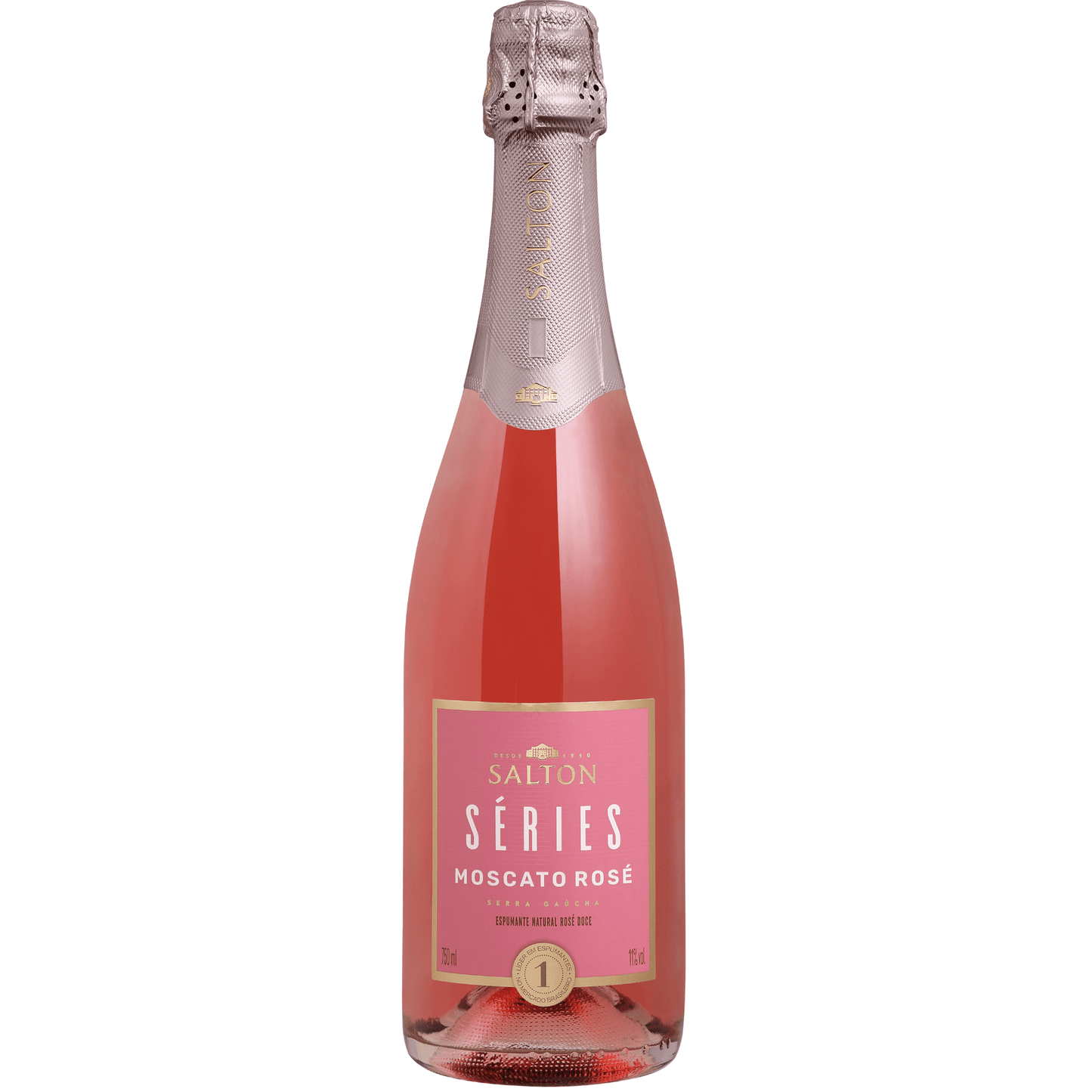 Salton Séries By Salton Moscato Espumante Rosé - Salton - Espumantes do Sul