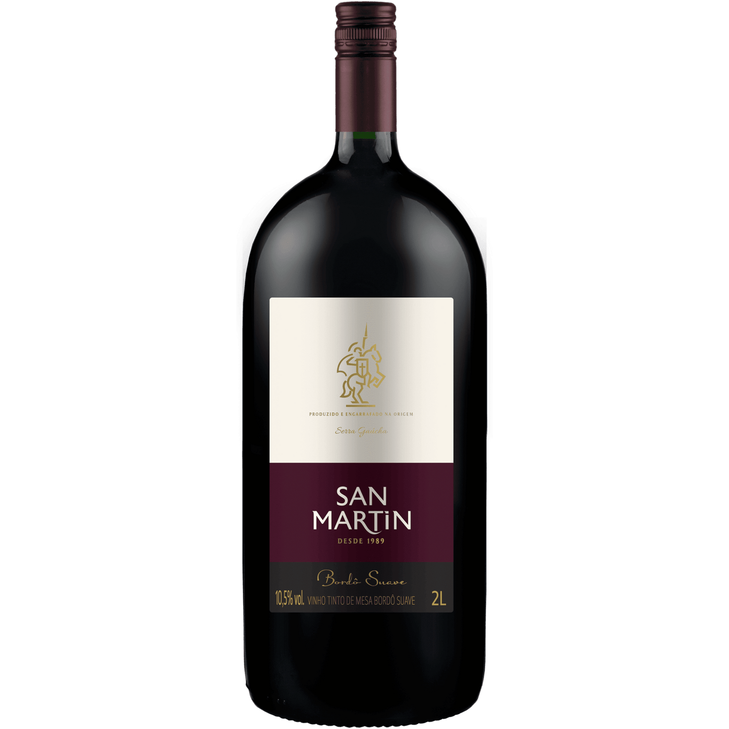 San Martin Bordô Suave 2L - San Martin - Espumantes do Sul