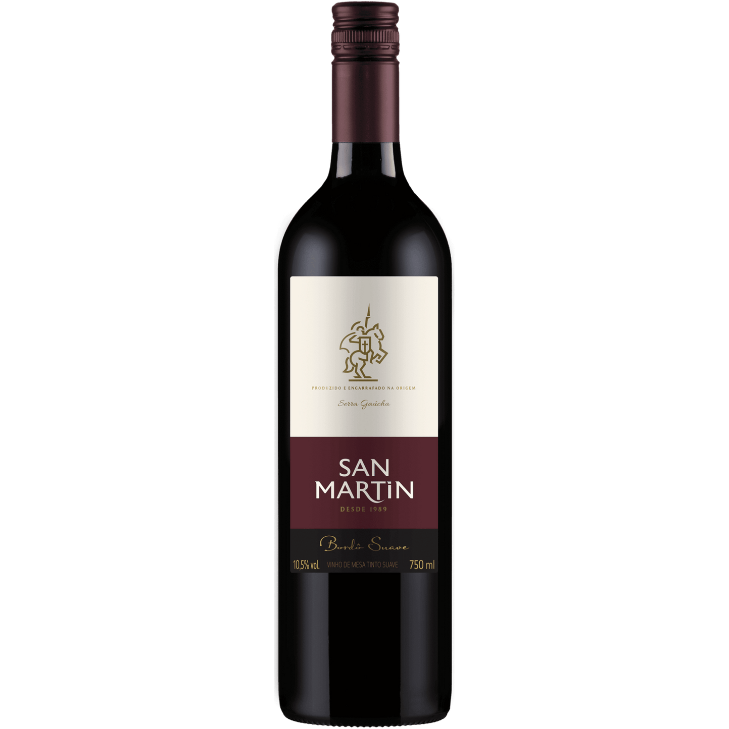 San Martin Bordô Suave - San Martin - Espumantes do Sul