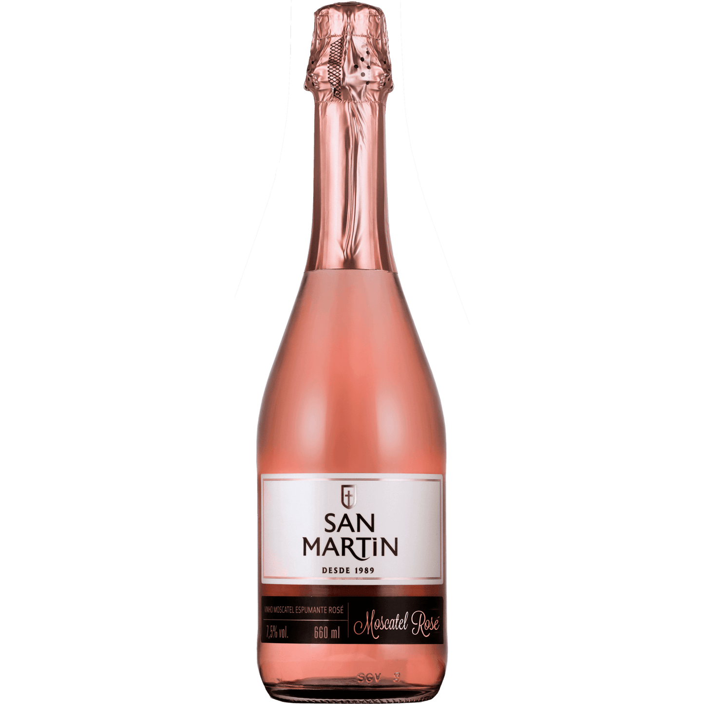 San Martin Espumante Moscatel Rosé - San Martin - Espumantes do Sul