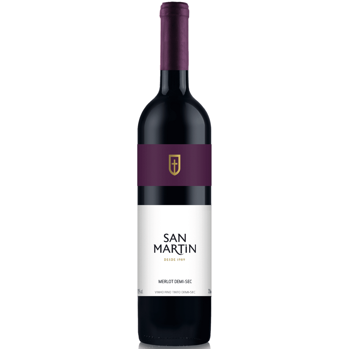 San Martin Merlot Demi Sec - San Martin - Espumantes do Sul