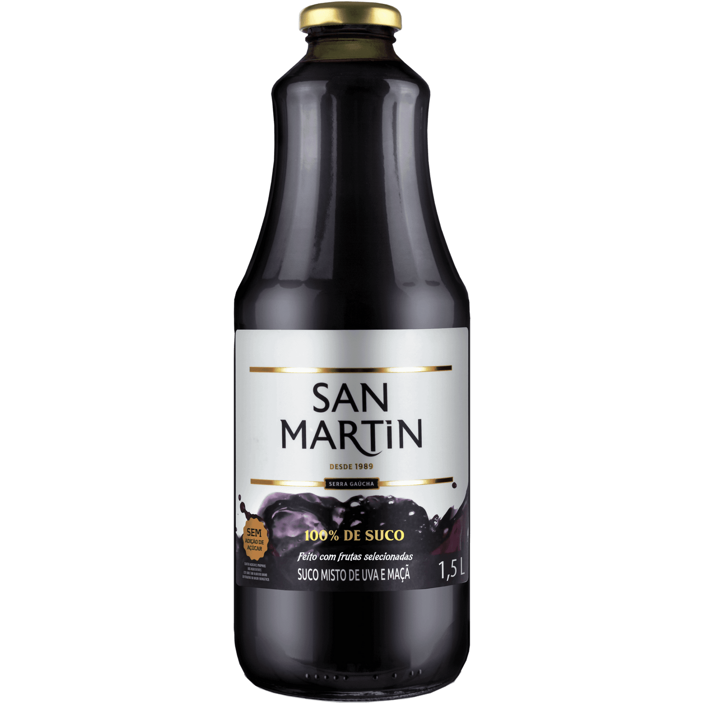 San Martin Suco de Uva e Maçã 1,5L - San Martin - Espumantes do Sul