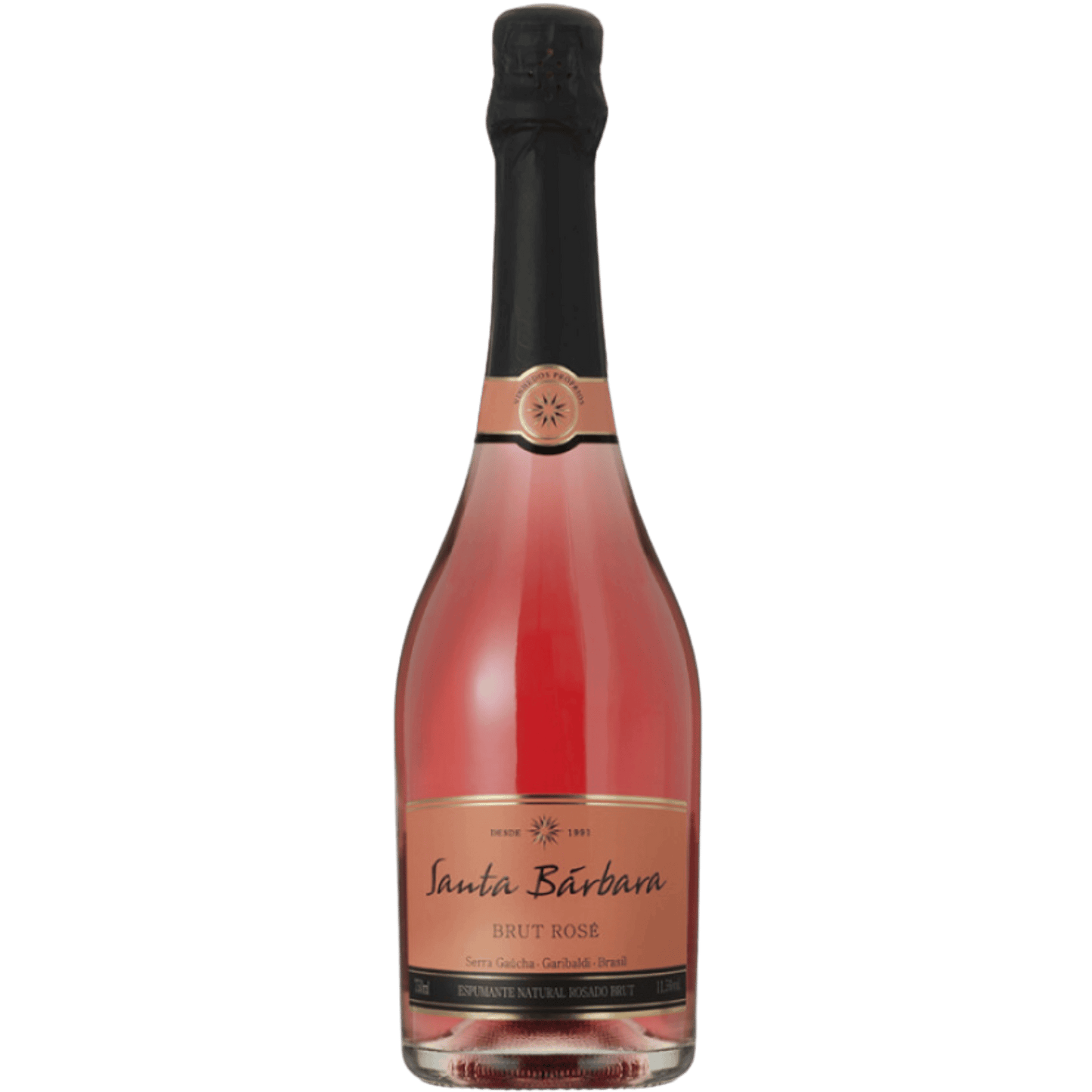 Santa Bárbara Espumante Brut Rosé - Santa Bárbara - Espumantes do Sul