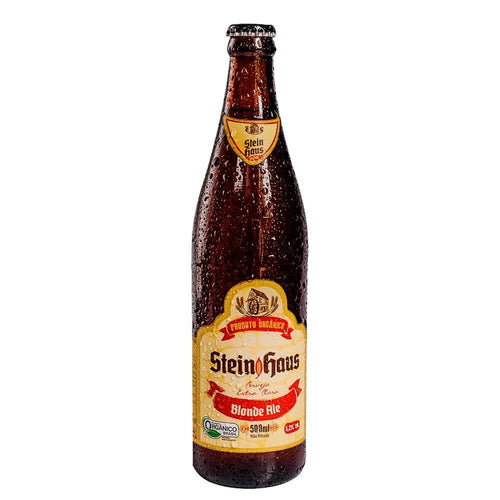 SteinHaus Cerveja Orgânica Blonde Ale - SteinHaus - Espumantes do Sul