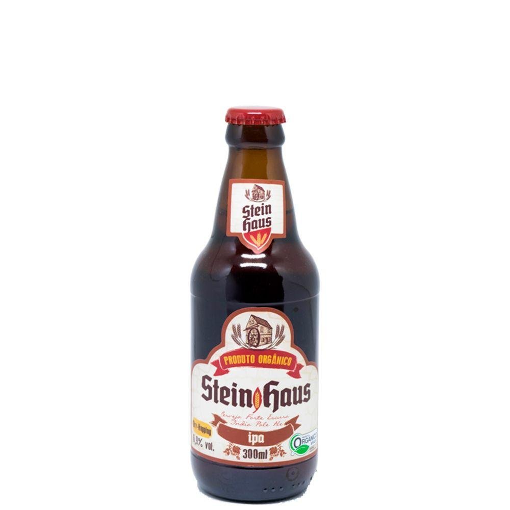 SteinHaus Cerveja Orgânica IPA - SteinHaus - Espumantes do Sul