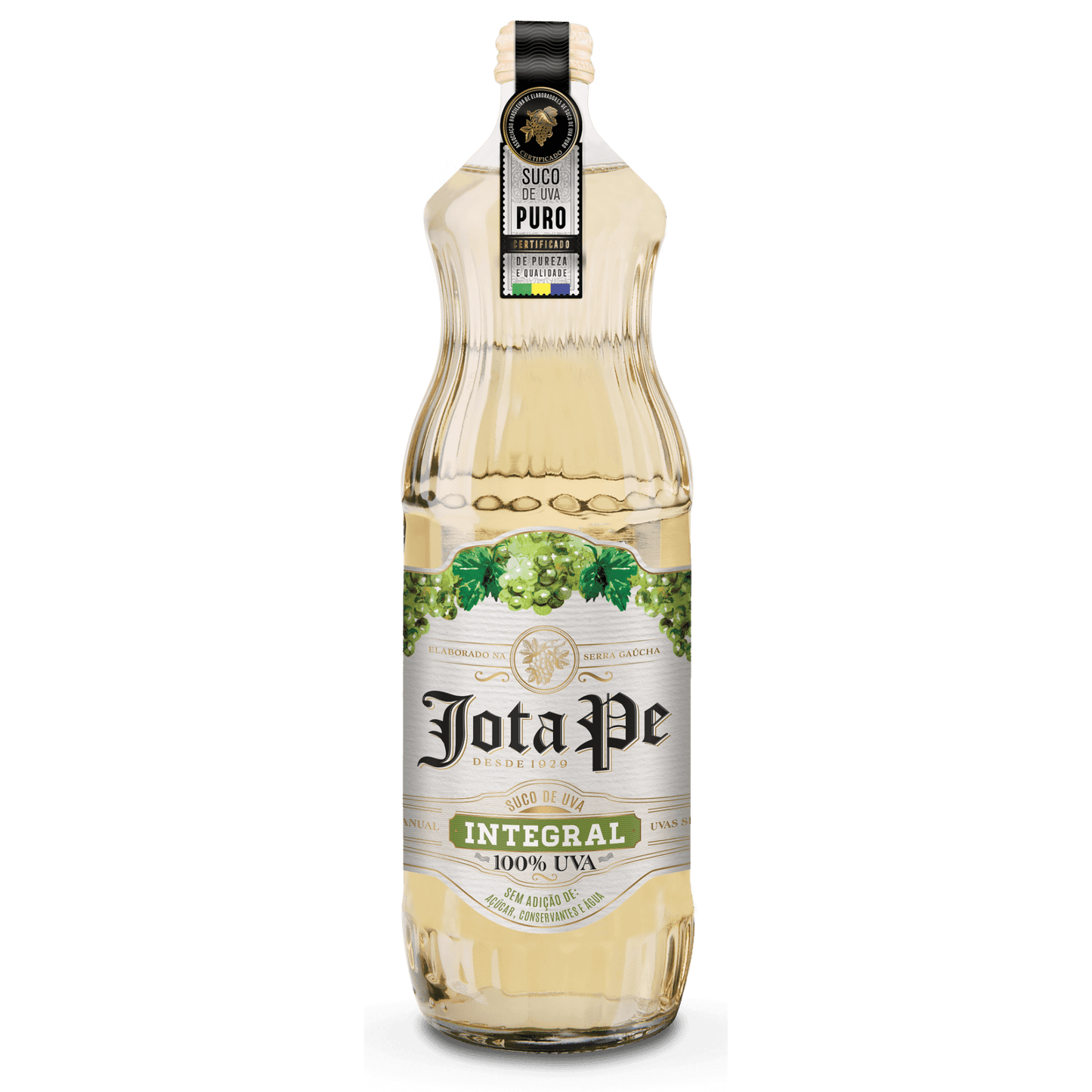 Suco De Uva Integral Branco Jota Pe Casa Perini 1l - Casa Perini - Espumantes do Sul