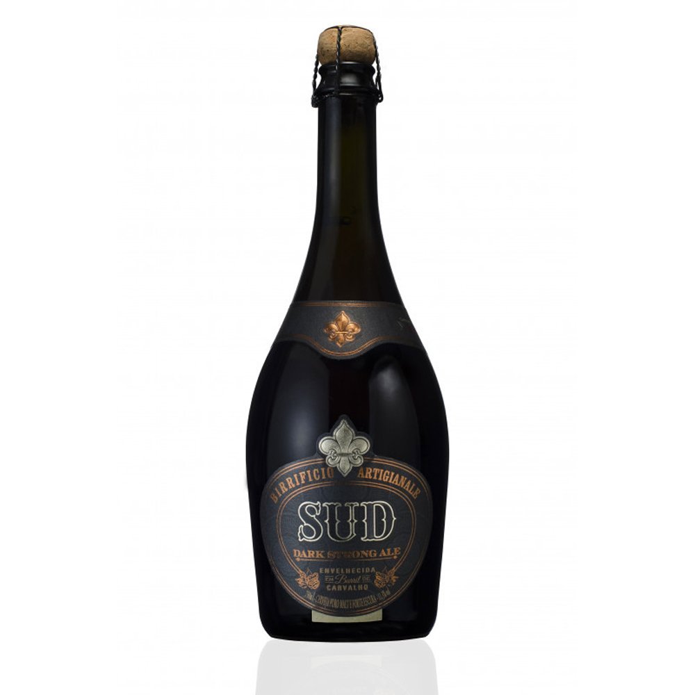 Sud Cerveja Dark Strong Ale Aged - Sud - Espumantes do Sul