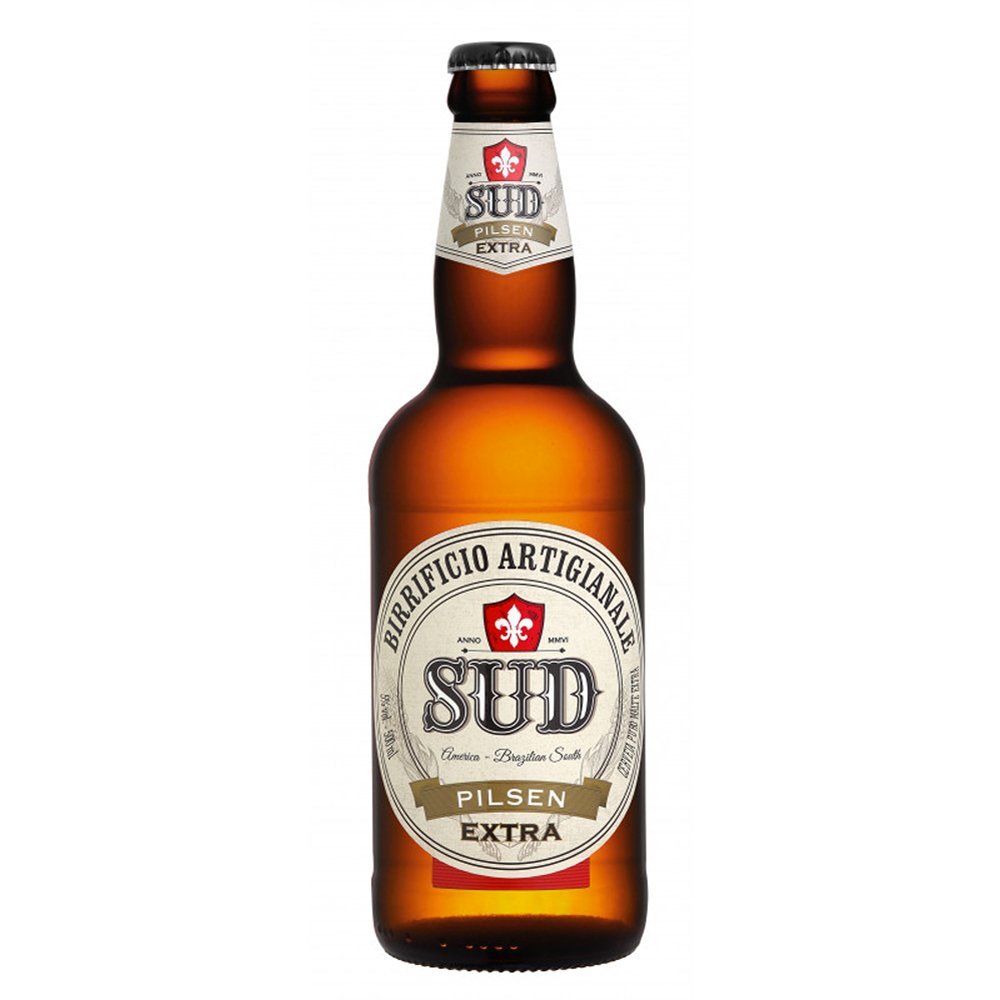 Sud Cerveja Pilsen - Sud - Espumantes do Sul