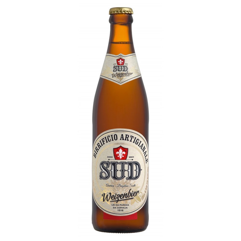 Sud Cerveja Weizenbier - Sud - Espumantes do Sul