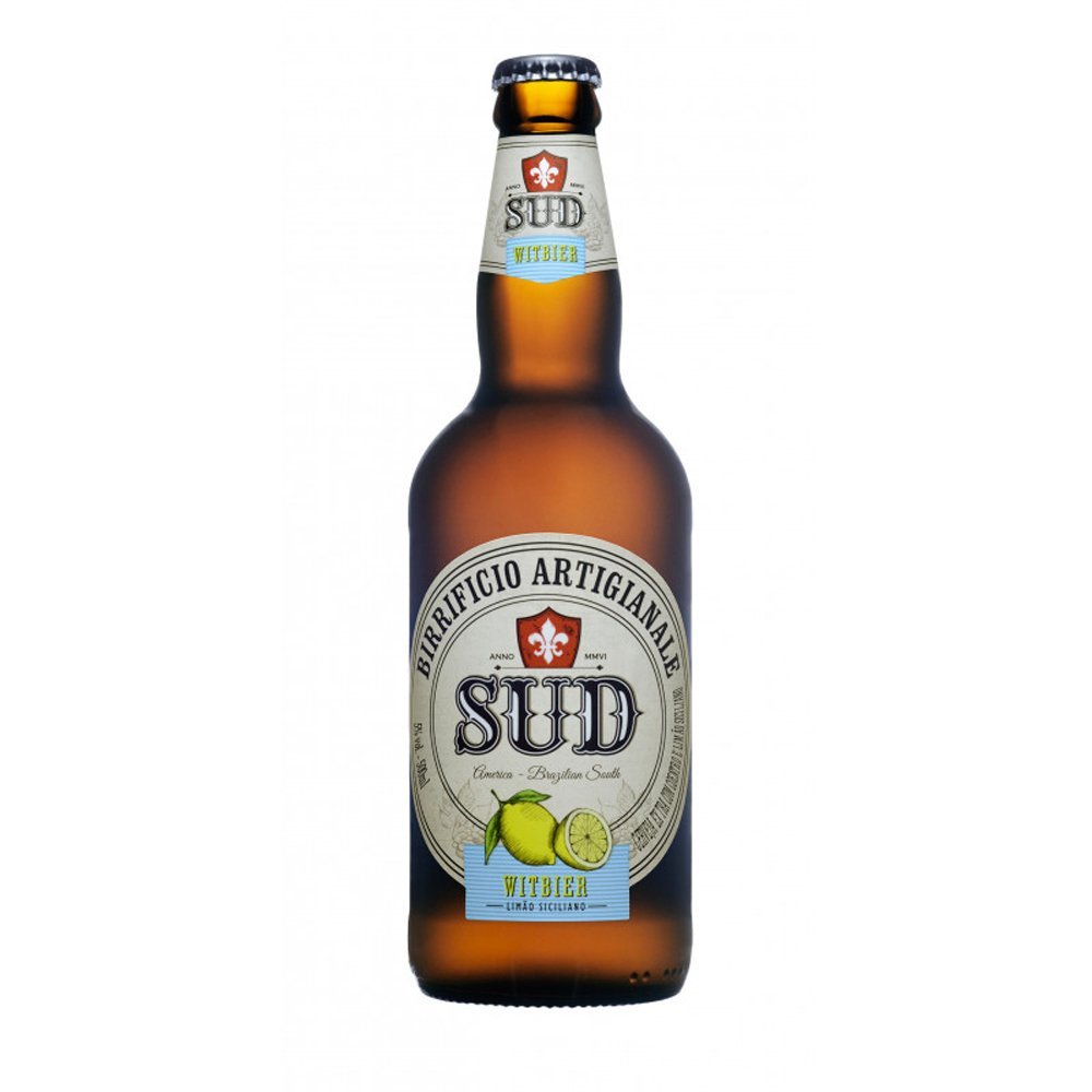 Sud Cerveja Witbier - Sud - Espumantes do Sul