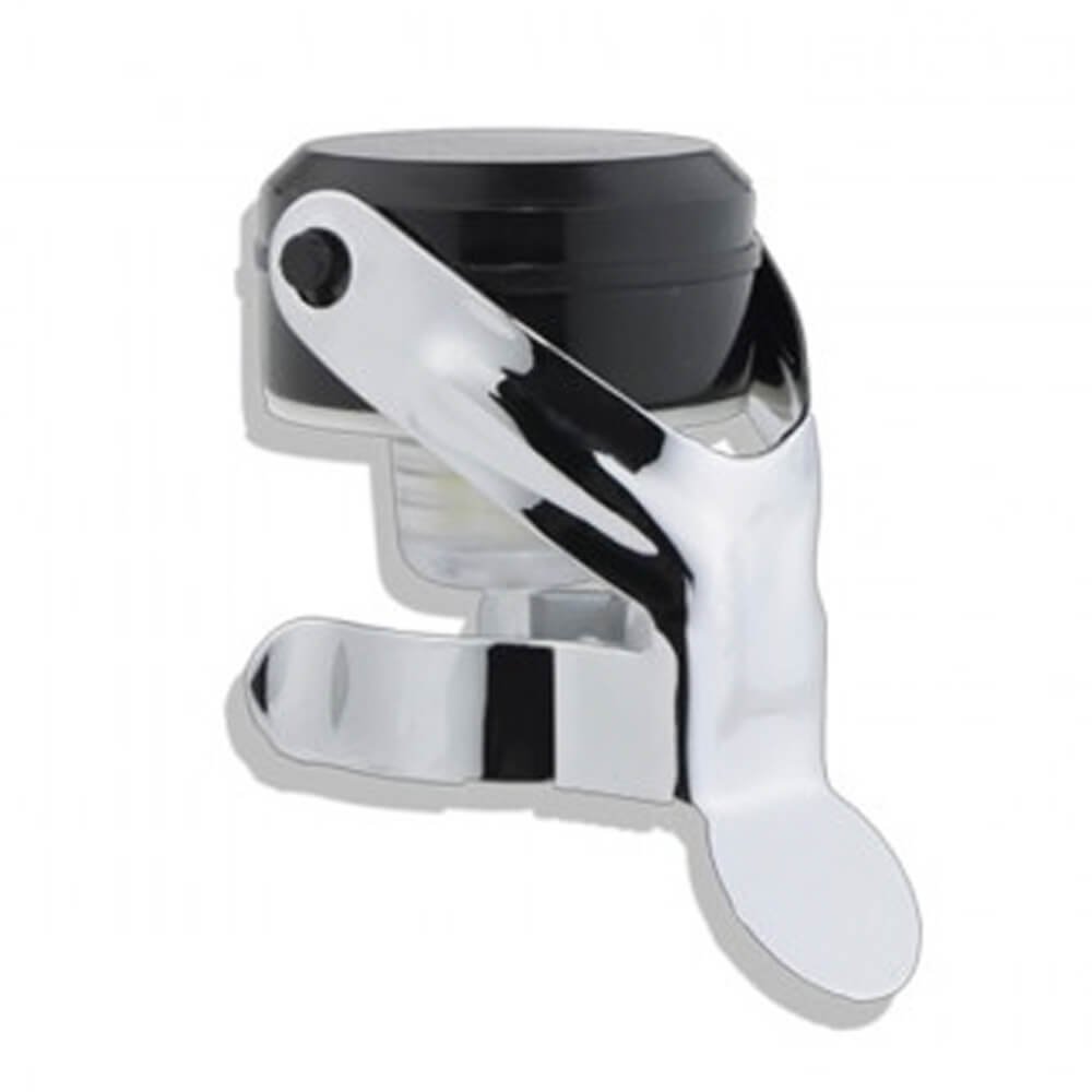 Tampa Para Espumante WAF 20WF Plástico/Metal - WAF - Espumantes do Sul