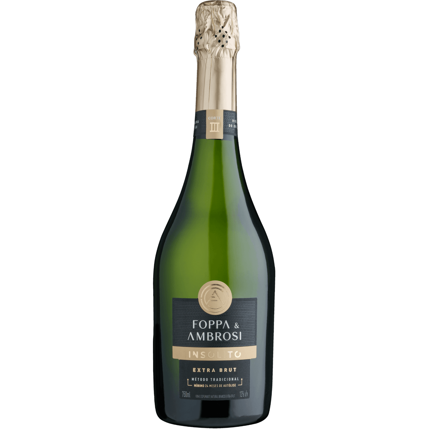 Tenuta Foppa & Ambrosi Insolito Espumante Extra Brut Corte III - Tenuta Foppa & Ambrosi - Espumantes do Sul