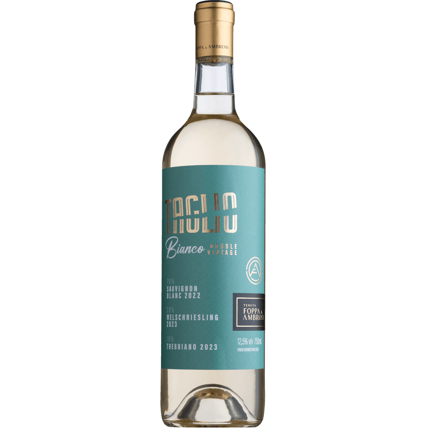 Tenuta Foppa & Ambrosi Taglio Bianco Double Vintage - Tenuta Foppa & Ambrosi - Espumantes do Sul