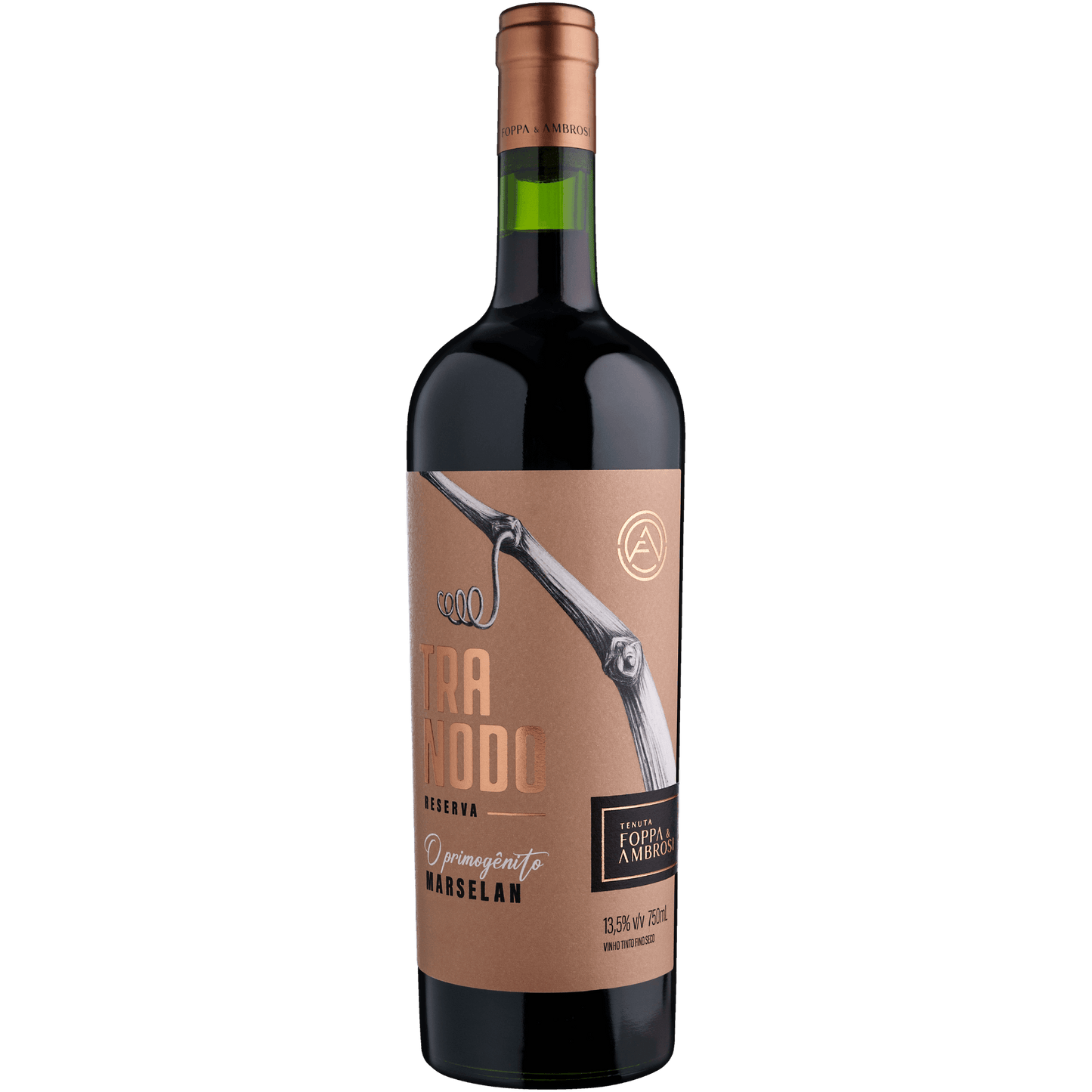 Tenuta Foppa & Ambrosi Tra Nodo O Primogenito Reserva Marselan - Tenuta Foppa & Ambrosi - Espumantes do Sul