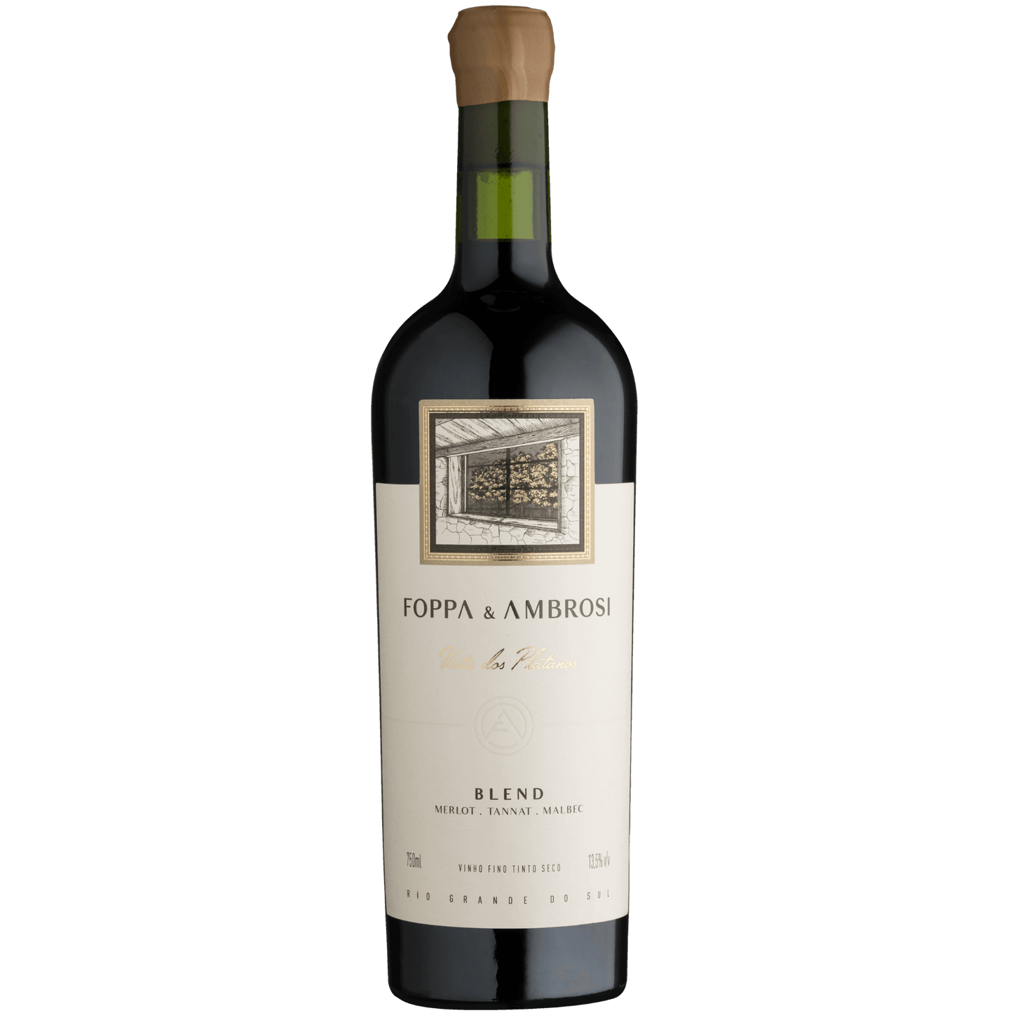 Tenuta Foppa & Ambrosi Vista dos Plátanos Blend - Tenuta Foppa & Ambrosi - Espumantes do Sul