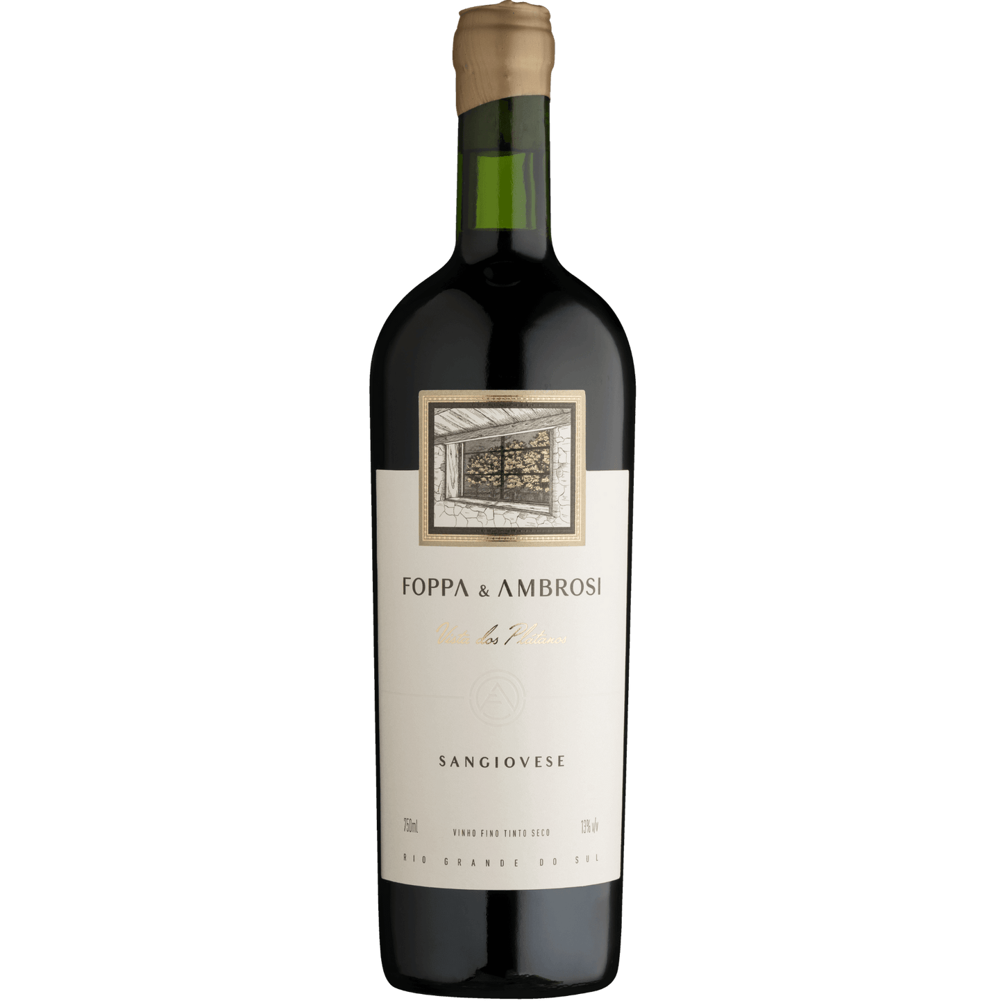 Tenuta Foppa & Ambrosi Vista dos Plátanos Sangiovese - Tenuta Foppa & Ambrosi - Espumantes do Sul