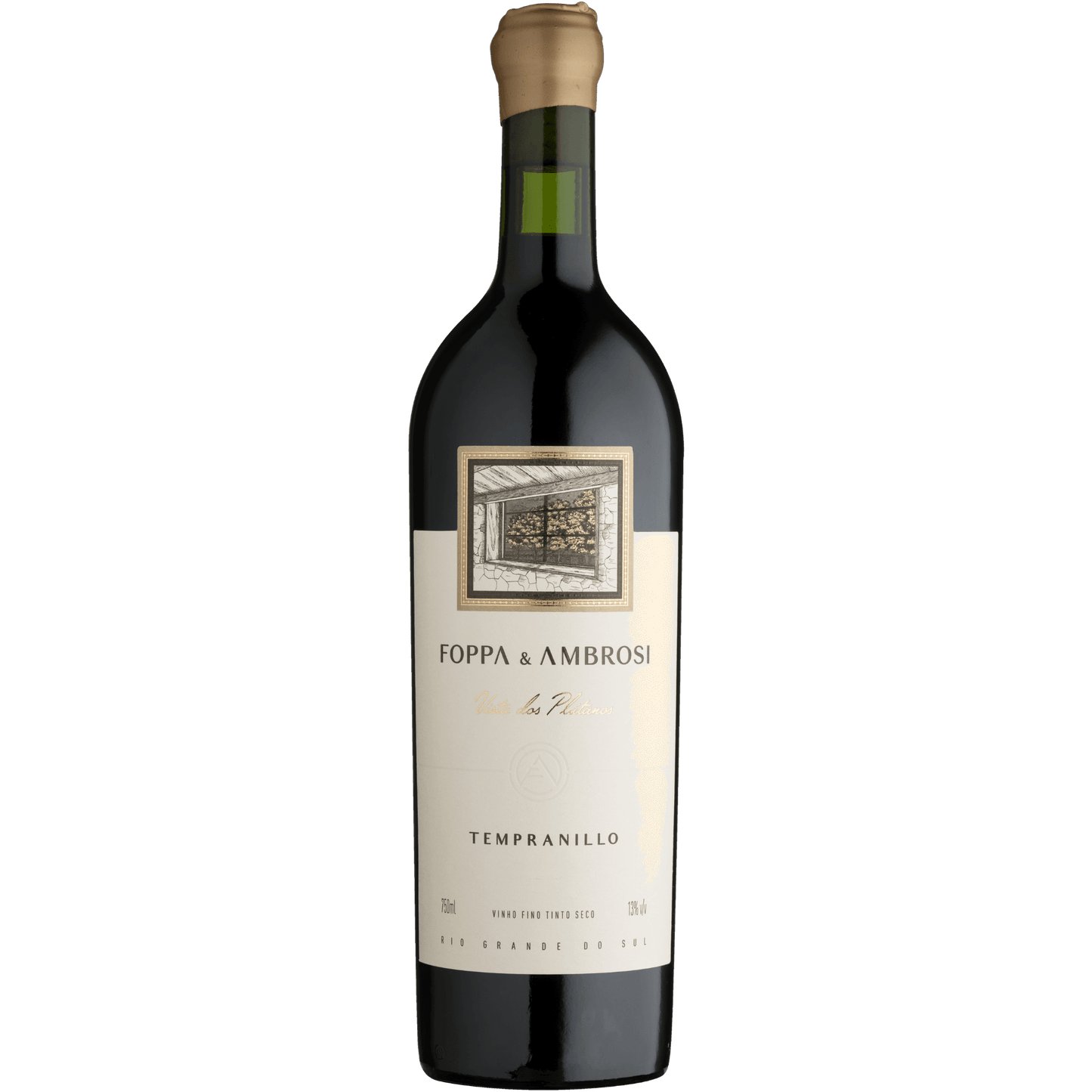 Tenuta Foppa & Ambrosi Vista dos Plátanos Tempranillo - Tenuta Foppa & Ambrosi - Espumantes do Sul