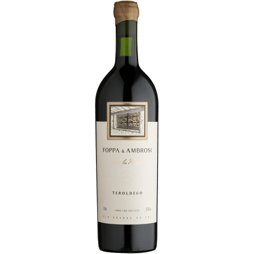 Tenuta Foppa & Ambrosi Vista dos Plátanos Teroldego - Tenuta Foppa & Ambrosi - Espumantes do Sul