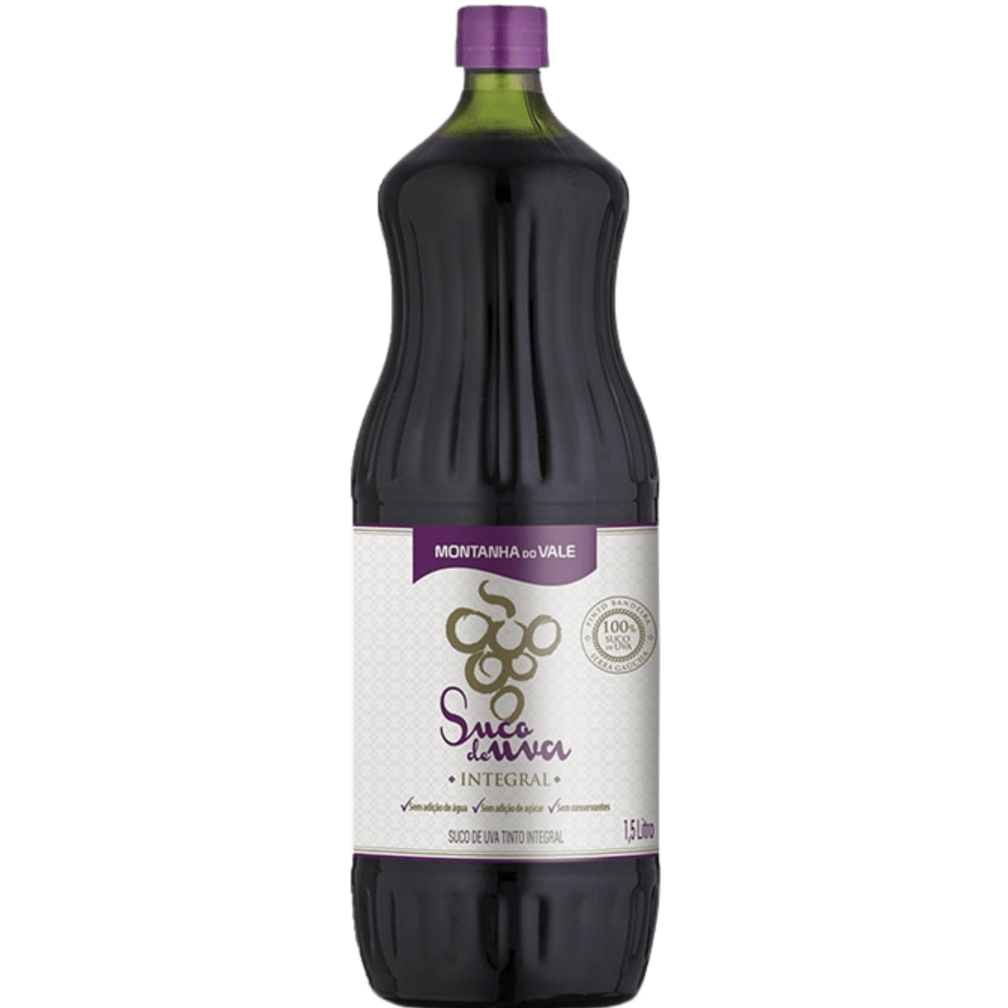 Terraças Suco de Uva Integral Bordô 1,5L - Terraças - Espumantes do Sul