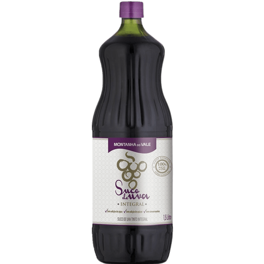 Terraças Suco de Uva Integral Bordô 1,5L - Terraças - Espumantes do Sul