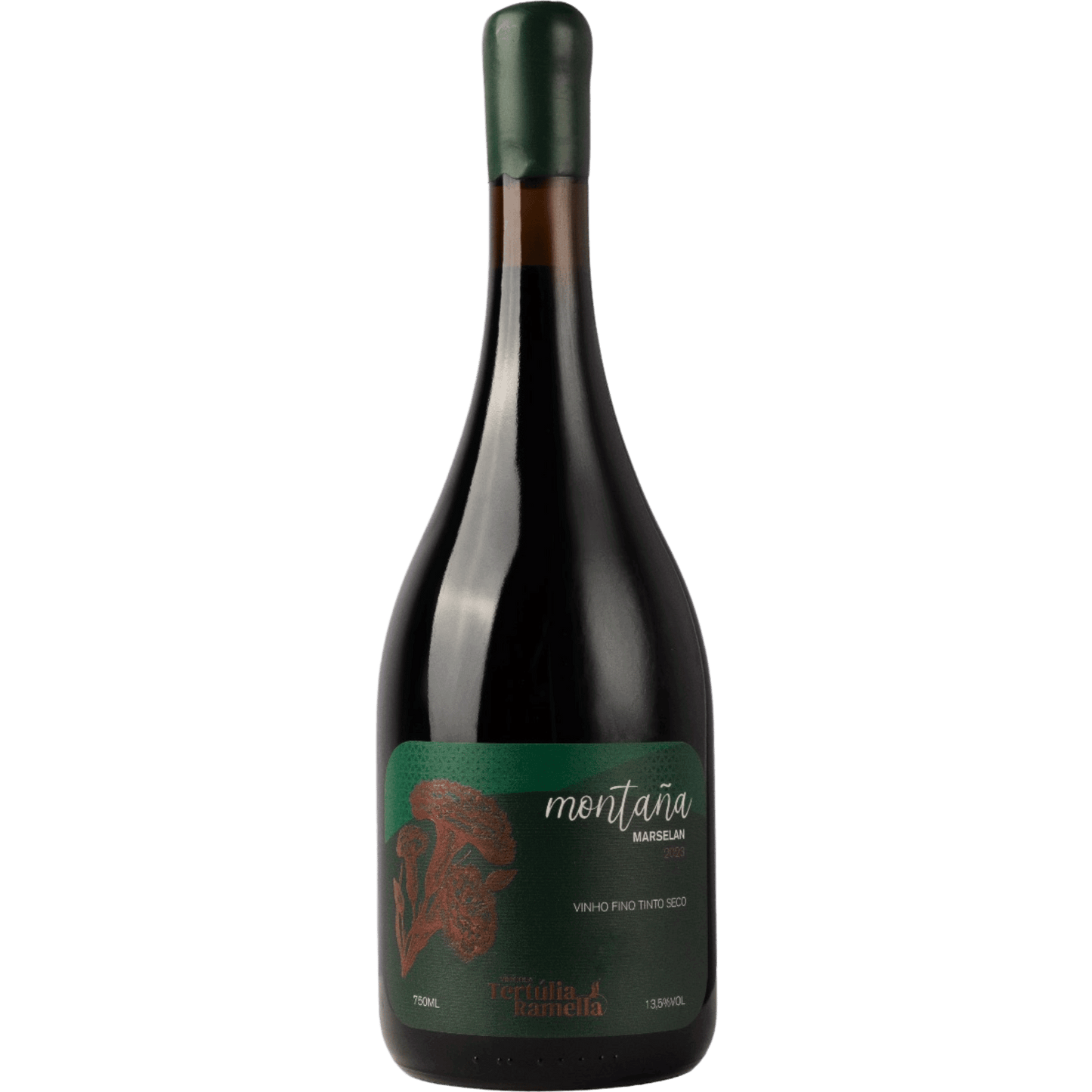 Tertúlia Ramella Montaña Marselan - Tertúlia Ramella - Espumantes do Sul